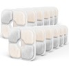 SAMANIJA 12-Pack Cat Water Fountain Filters, Compatible with Catit PIXI