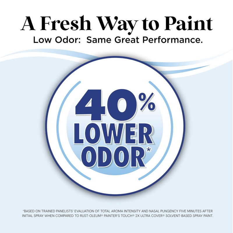 Rust-Oleum Low Odor Premium Spray Paint, 11 oz, Matte In