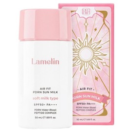 Ramelin Air Fit PDRN Sunmilk SPF50+ PA++++, 1 piece, 50ml / 라멜린 에어 핏 피디알엔 선밀크 SPF50+ PA++++, 1개, 50ml