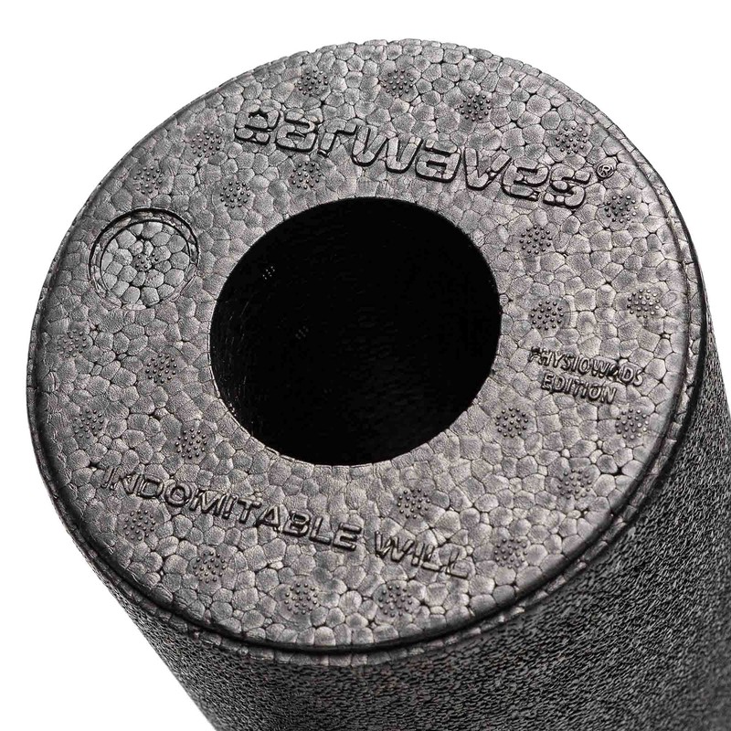 Earwaves ® Foam Roller Physiowods Edition Standard Foam Roller for