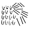 Plumb Pak Stainless Steel Universal Design Sink Clips for Elkay