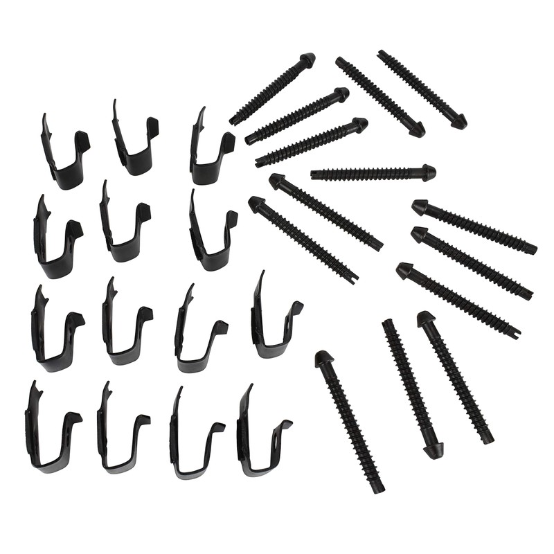 Plumb Pak Stainless Steel Universal Design Sink Clips for Elkay