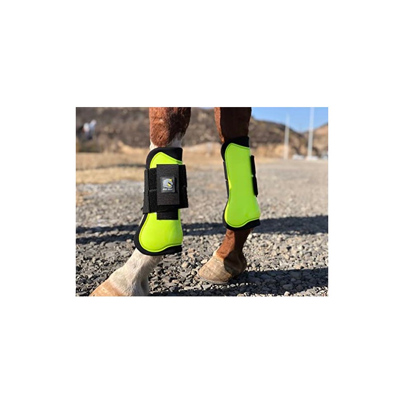 Ride Now Horse Tendon Boots Open Front/Fetlock Boot for Horse