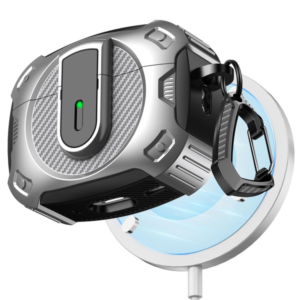 RFUNGUANGO for AirPods Pro 2nd Generation Protective case, 2024 New