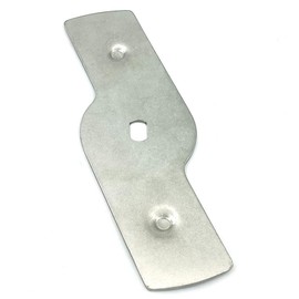 WR17X11458 Ice Crusher Blade Bearing Plate Helix Lock compatible with GE