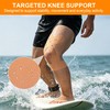 Kinesiology Tape for Knees (10-Pack) – Precut Knee-Specific Strips, Strong