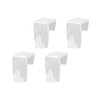 METALTEX 294516011 Door Hooks / Window Hooks Set of 4