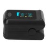 Organic LED Fingertip Pulse Oximeter Blood Oxygen Saturation Monitor With