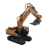 1:20 Scale 2.4G Remote Control Excavator 680° Rotation 11 Channel