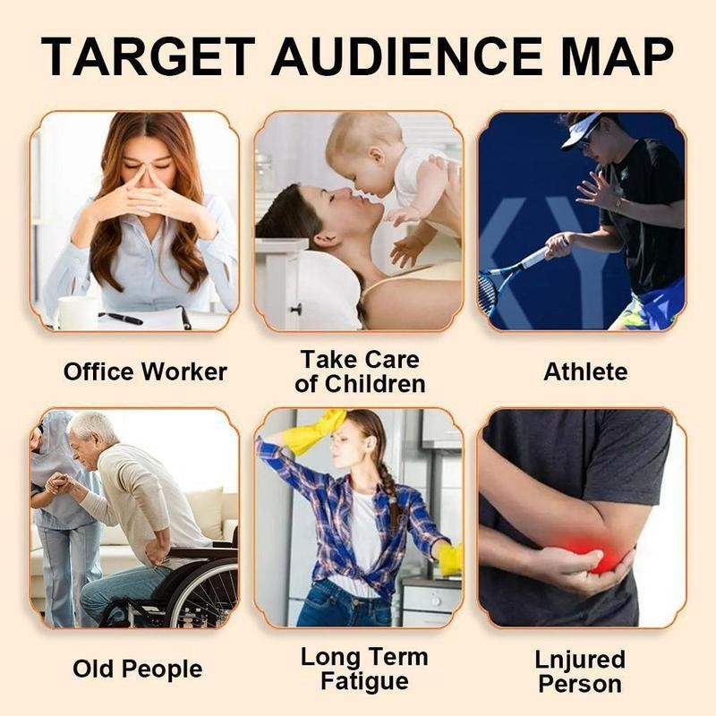 XIU NING WELLNESS 30%Crocetin, Tongluo PainReliefLiquid 50g-Cooling Ointment for Aches,