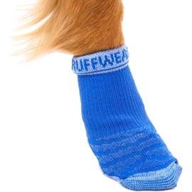Ruffwear, Bark'n Boot Socks, Comfortable Dog Socks & Boot Liners, Blue Pool, 2.50"/2.75"