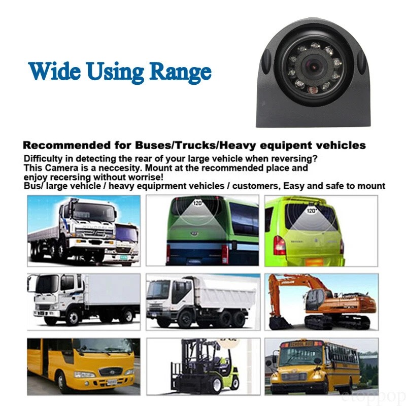 iPoster HD 4PIN Forward / Side View Camera CCD 9