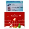 Jagowa 1 Piece Santa Claus Lost Flying License Sleigh Flying