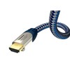 In-akustik Premium II HDMI Cable with Ethernet (Blue/Silver