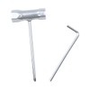 POFET Grass Trimmer Blade Set 6 Pcs Universal Metal Brush