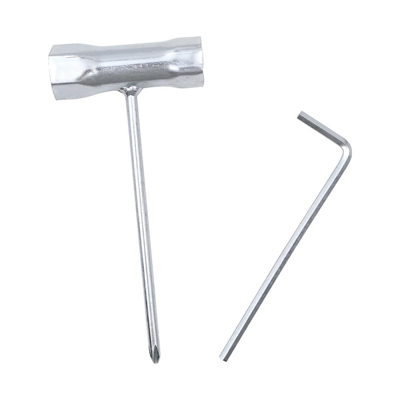 POFET Grass Trimmer Blade Set 6 Pcs Universal Metal Brush