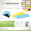 75 Magnetic Notes or Magnetic Sticky Notes 3 x 1