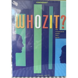 Gamewright New Whozit? Gamewright Board Game
