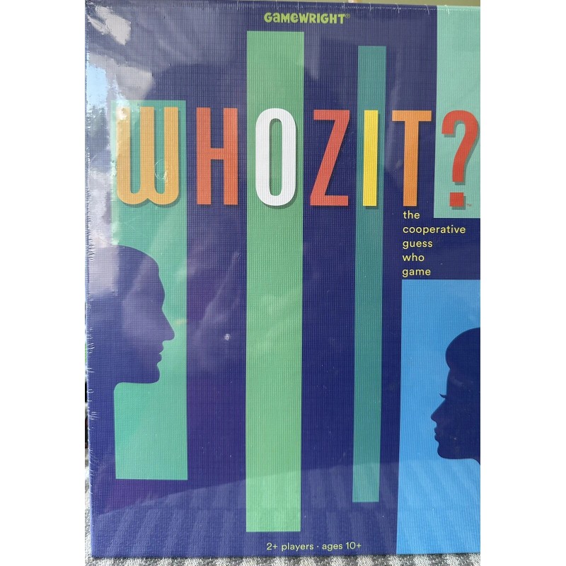 Gamewright New Whozit? Gamewright Board Game