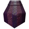 Table Runner - Bed Runner - Purple - Thai Silk