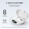 Open Ear Clip On Earbuds Bluetooth 5.3 Wireless Earbuds, Lightweight
