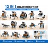 Solar Robot Kit for Kids – DIY STEM Building Toy
