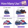 CLEARALIF Laundry Detergent Sheets 80 Sheets (Up to 160 Loads),