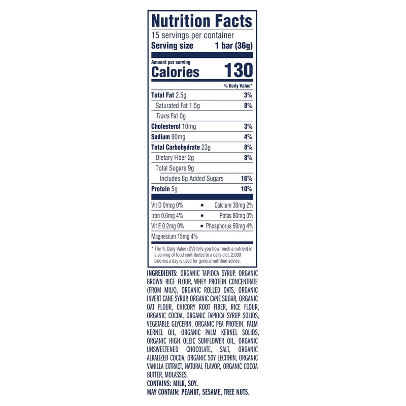 Zbar Protein - Chocolate Chip - Crispy Snack Bars -