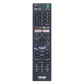 RMT-TX300B Replaced Remote fit for Sony Bravia 4K HDR Ultra HD TV KD-49X705E KD-55X705E KD-43X705G KD-49X705G KD-55X705G KD-65X705G KD-49X705F KD-55X705F KD-43X705F