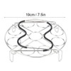 Round Steamer, Stainless Steel Boiled Egg Steamer Shelf Tray Shelf