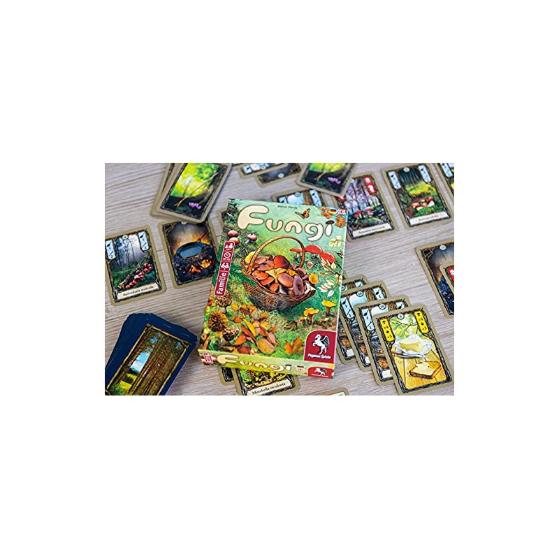 Pegasus Spiele FUNG Fungi Card Game, Multicolour