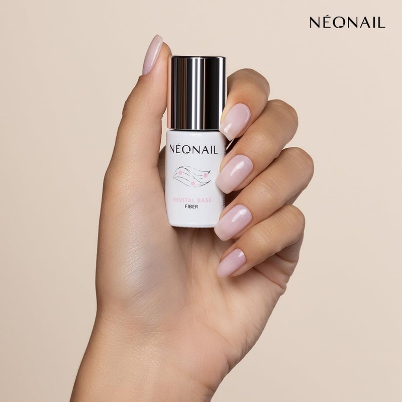NÉONAIL UV Nail Varnish, Gel UV Base Coat, Revital Base
