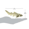 Safari Ltd. Zebra Shark Figurine - Detailed 4.75" Plastic Model