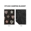 Unbranded ZZlamb-Camping Blanket,Lightw - abstraction1