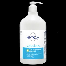 Kenkay Buy Kenkay Sorbolene With 10 Percent Vegetable Glycerin Pump 1 Litre Online