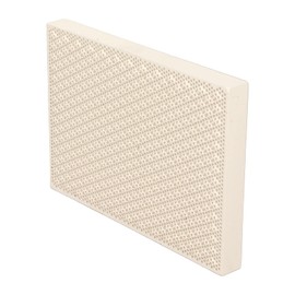 Ceramic Soldering Plate, High Temperature Resistant Soldering Block, Flame Retardant for Jewelry