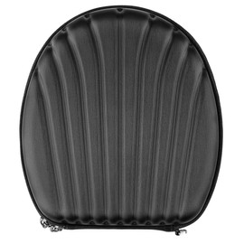 Geekria Shield Case for Foldable Headphones, Replacement Protective Hard Shell Travel Carrying Bag with Cable Storage, Compatible with Bowers & Wilkins PX7, Master & Dynamic MW65 (Black)