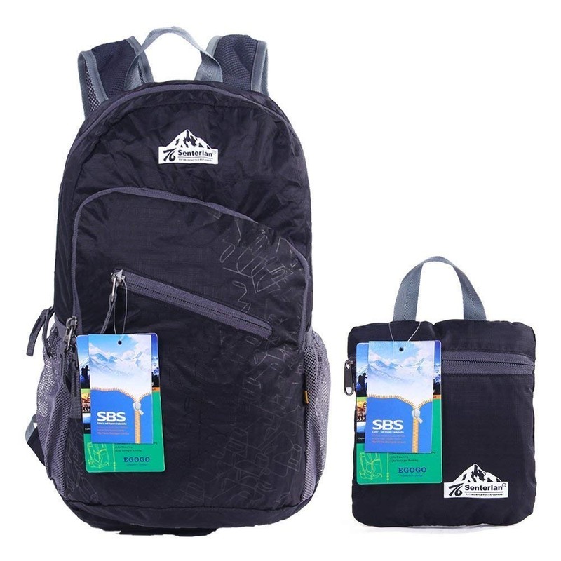 EGOGO Multifunctional Durable Packable Handy Lightweight Travel Backpack Daypack School