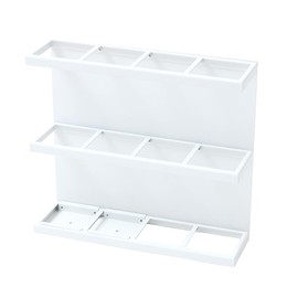 Yamasolo Umbrella Stand Magnet Umbrella Stand Akola 70-713 (White)