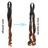 French Curly Braiding Hair 24Inch Loose Wavy 8 Packs Pre