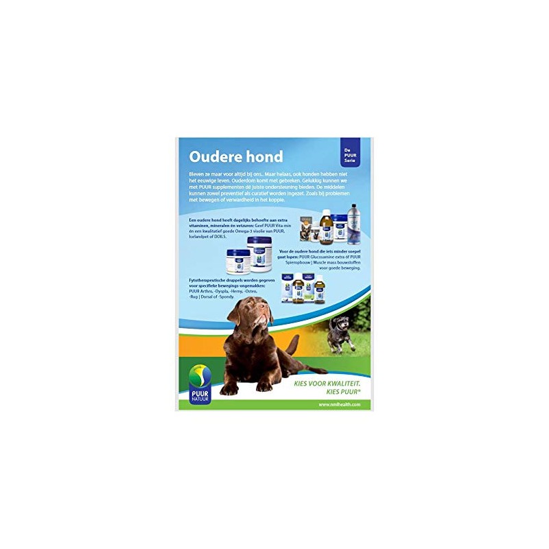 Puur Vita-min for Dogs & Cats - 75g