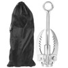 Grappling Hook, Grapple Hook Stainless Steel Claw Carabiner Stainless Steel