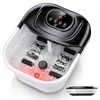 Collapsible Foot Soaking Tub with Heat, Pedicure Foot Spa Bath