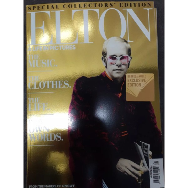 Special Collector's edition Elton A Life In Pic.,the Music,clothes,