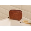 Gusti Leder Studio "Leo" Genuine Leather Cosmetic Make-Up Beauty Bag