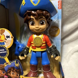 NICKELODEON SANTIAGO OF THE SEAS Light-Up TALKING SANTIAGO  Fisher Price BNIB.