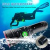 Diving Flashlight Underwater Flashlight 3800lm Super Bright IPX8 Waterproof 4