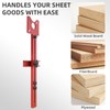 4 in 1 Router Milling Groove Bracket,Cabinet Hardware Jig and