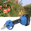 Cordless Electric Pruning Shear Low Noise Ergonomic Handle High Carbon