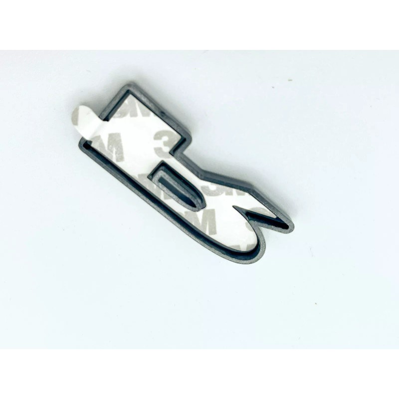 SPEED ZONE Overlay EMBLEM / NAMEPLATE Fit 2020-2022 Hood KIA